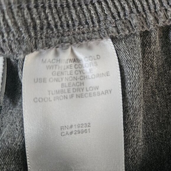 Alfred Dunner Elastic Waist Gray 16 Proportioned Dress Pants - Picture 5 of 7